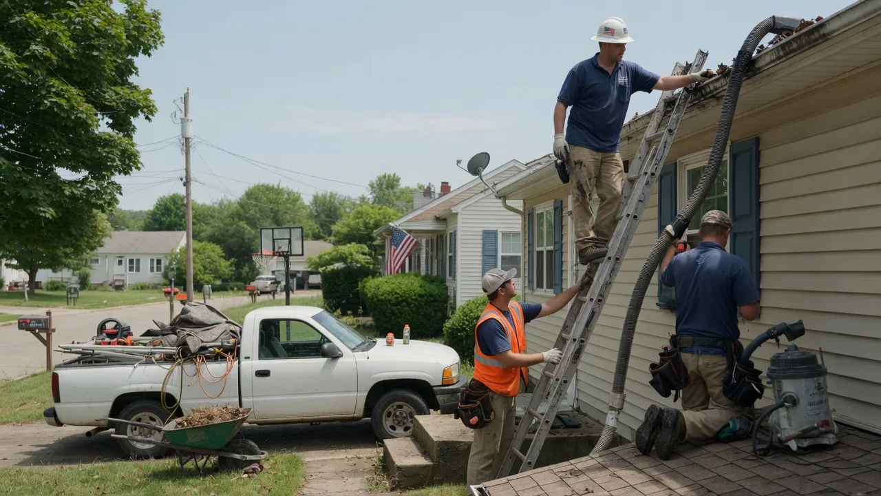 Gutter Installation in Benton, PA near me